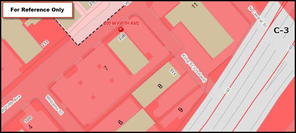 THE MAC BUILDING FOR LEASE: 200 W Fifth Ave, Knoxville, TN 37917